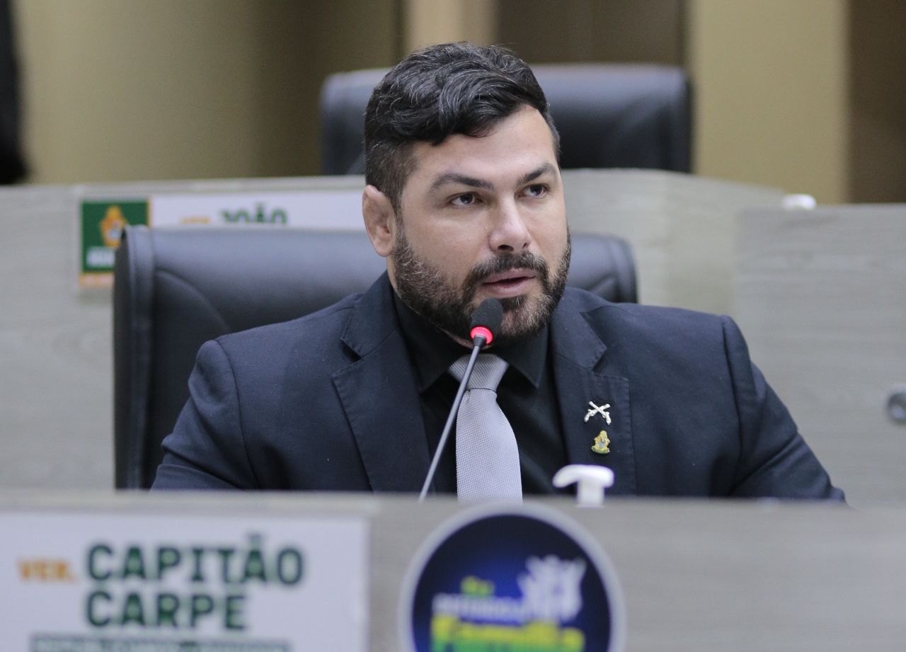 No momento, você está visualizando Capitão Carpê cobra do secretário de Segurança esclarecimentos sobre a morte de vigilante em escola municipal