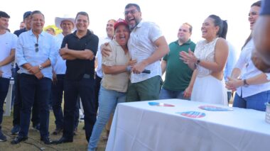 Governador Wilson Lima se reúne com lideranças da área de intervenção do Prosai Parintins