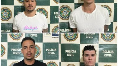 Acusados de golpes em servidores são presos em SG e Itaboraí