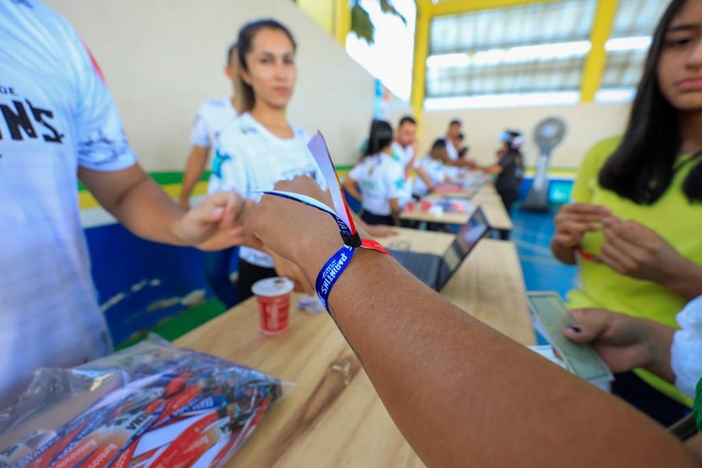 Você está visualizando atualmente Troca de pulseiras para Festa dos Visitantes iniciou nesta terça-feira (27/06)