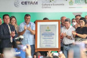 Leia mais sobre o artigo Wilson Lima inaugura primeira Escola de Educação Profissional e Tecnológica de Gastronomia do Amazonas