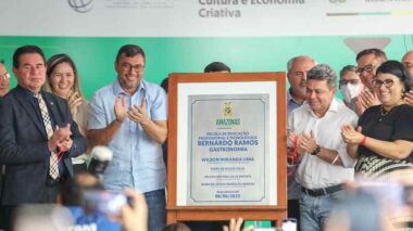 Wilson Lima inaugura primeira Escola de Educação Profissional e Tecnológica de Gastronomia do Amazonas
