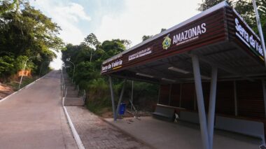 Em Parintins, Complexo Turístico da Serra da Valéria tem 97% da obra concluída