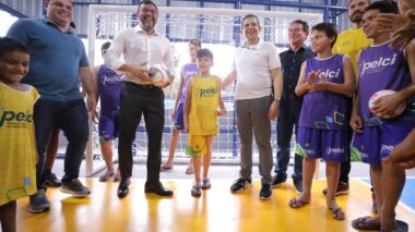 Governador Wilson Lima entrega novo espaço de lazer e esportes do bairro São Jorge, em Manaus