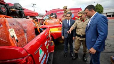 Pela primeira vez, Corpo de Bombeiros tem veículos de Unidades de Resgate em todos os postos na capital