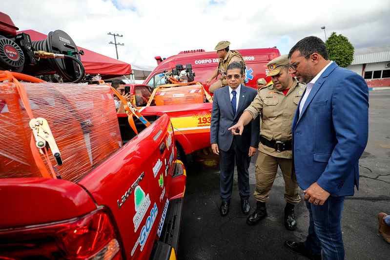 Você está visualizando atualmente Pela primeira vez, Corpo de Bombeiros tem veículos de Unidades de Resgate em todos os postos na capital