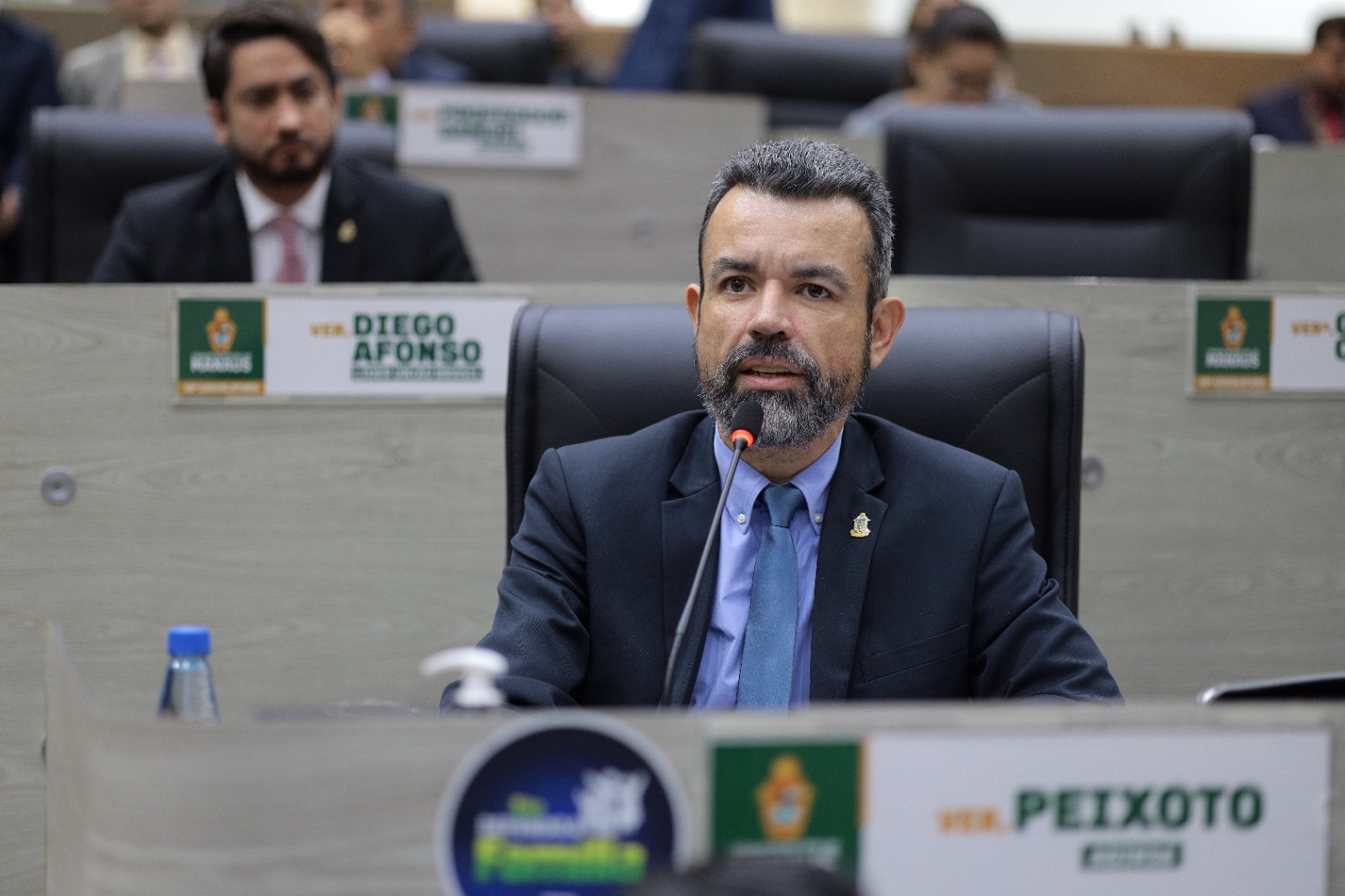 No momento, você está visualizando PL de Peixoto que beneficia entidade social avança na Câmara Municipal de Manaus