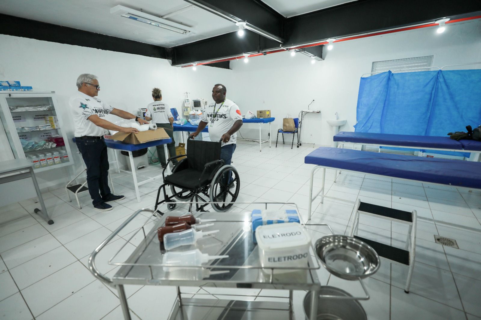 No momento, você está visualizando Secretaria de Saúde do Amazonas instala ambulatórios que darão assistência no 56º Festival Folclórico