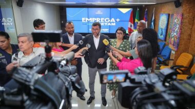 Wilson Lima lança Projeto Emprega+ Cetam para facilitar acesso de alunos da instituição ao mercado de trabalho