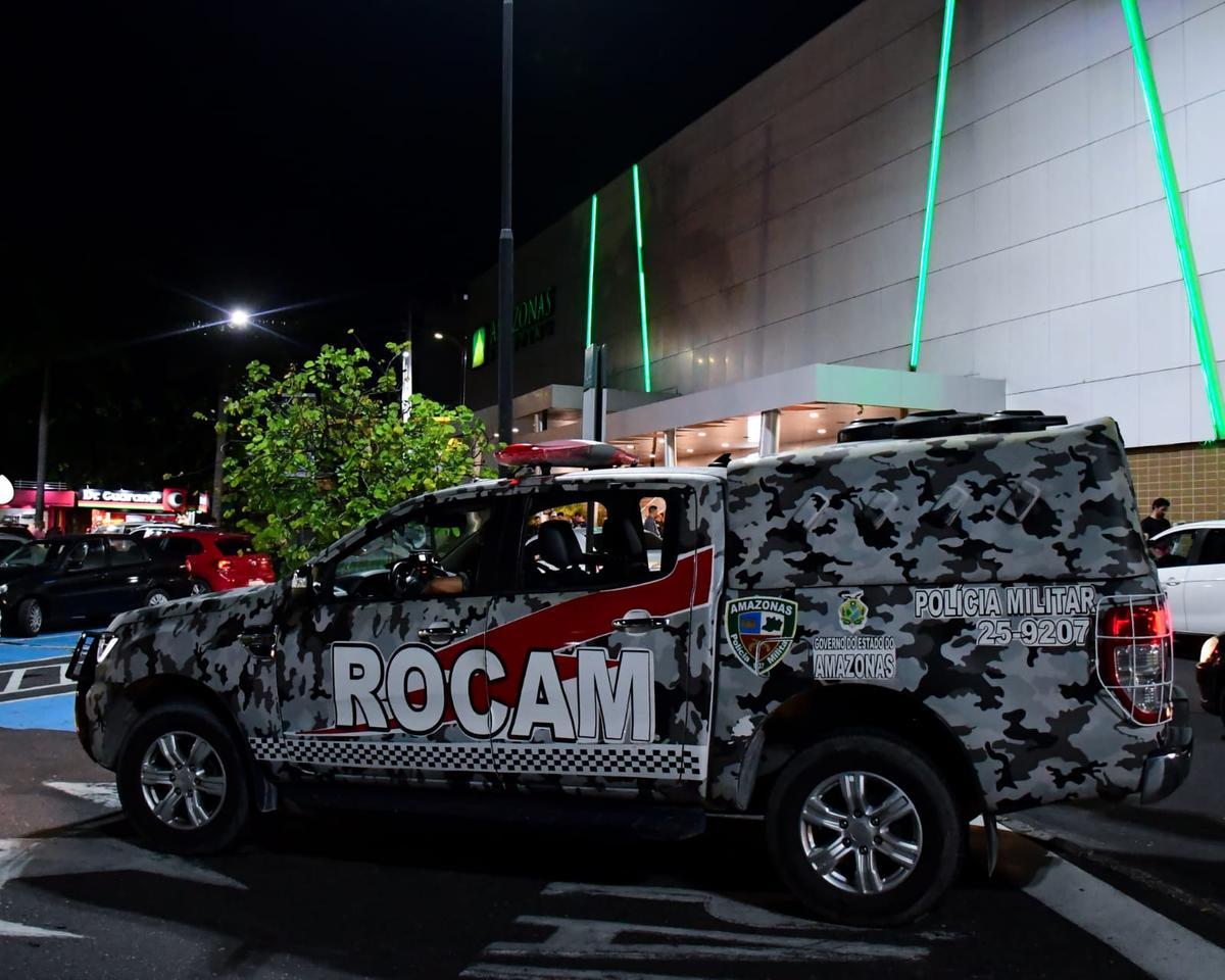 Você está visualizando atualmente Roubo de celulares causa tumulto em loja de shopping em Manaus