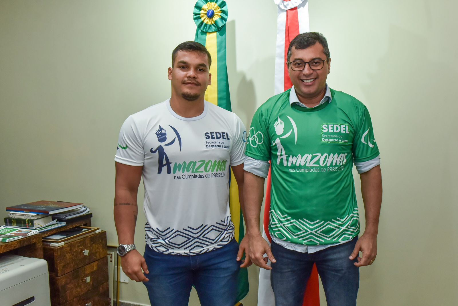 No momento, você está visualizando Amazonense Pedro Nunes é medalha de ouro no lançamento de dardo no Sul-Americano de Atletismo