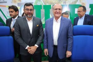 Leia mais sobre o artigo Em encontro com Geraldo Alckmin, Wilson Lima reforça importância da ZFM e destaca novos investimentos para o Amazonas