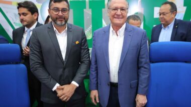 Em encontro com Geraldo Alckmin, Wilson Lima reforça importância da ZFM e destaca novos investimentos para o Amazonas