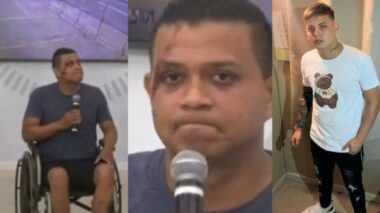 Espero Que Venha Me Ajudar’, Diz Motociclista Atropelado Que Nega Ter Recebido Socorro De Vitinho Cell