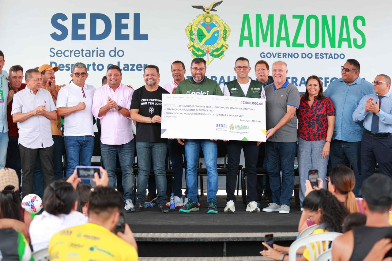 No momento, você está visualizando Governador Wilson Lima anuncia repasse inédito de R$ 7,5 milhões para o futebol profissional do Amazonas