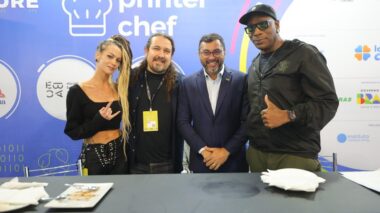 Em SP, Wilson Lima lança Campus Party Amazônia e anuncia Bruce Dickinson como palestrante internacional
