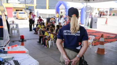 ‘Detran Cidadão no Interior’: mais de 1.200 pessoas são atendidas no município de Presidente Figueiredo