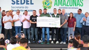 Governador Wilson Lima anuncia repasse inédito de R$ 7,5 milhões para o futebol profissional do Amazonas