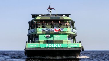 Ações da Base Arpão resultam em R$ 47,9 milhões de danos ao crime, no primeiro semestre de 2023