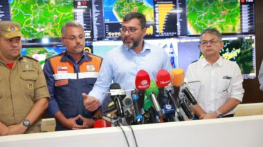 Wilson Lima apresenta ações do Governo do Amazonas para o combate a queimadas durante a estiagem deste ano