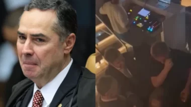 Vídeo: Barroso é visto em festa com Joesley Batista em Lisboa