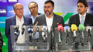 Ministro das Comunicações garante a Wilson Lima internet para cidades do Amazonas com o ‘Norte Conectado’