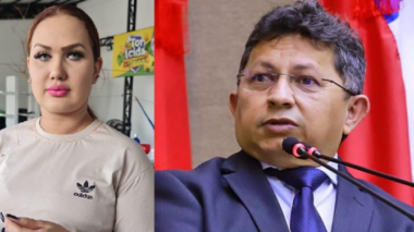 Blogueira Paola Gaia, presa por roubo, tem cargo no gabinete do deputado Sinésio Campos