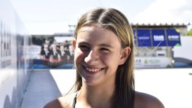 Nadadora amazonense é campeã no Brasileiro
