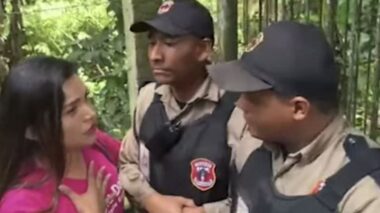 Joana é denunciada por invasão à sede do Ibama e constranger servidores