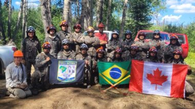 Com sensação de dever cumprido, bombeiros do Amazonas retornam de missão humanitária no Canadá
