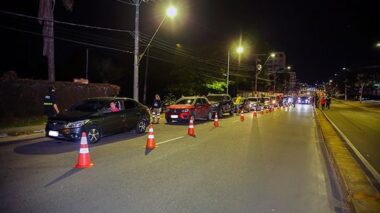 Segurança no trânsito: Detran Amazonas reforça fiscalização preventiva em Manaus