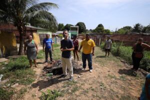 Leia mais sobre o artigo A convite de moradores, Peixoto vai ao Campos Sales ouvir demandas da população