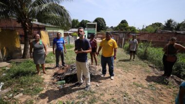 A convite de moradores, Peixoto vai ao Campos Sales ouvir demandas da população
