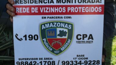 Roubos a residências caem 38% em Manaus
