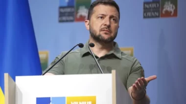 Zelensky critica Lula: “Guerra é na Ucrânia, não no Brasil”