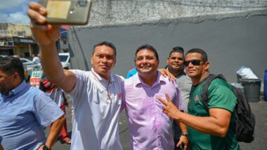 Caio André participa do lançamento do programa ‘Obras de Verão 2023’