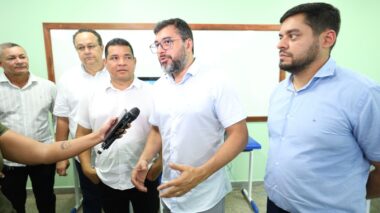 Em Tapauá, governador Wilson Lima inaugura Núcleo de Estudos Superiores da UEA
