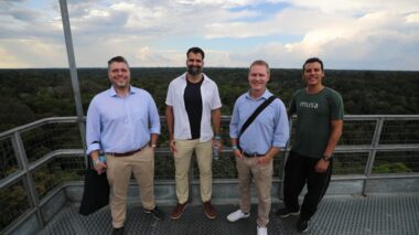 Governo do Amazonas recebe embaixador da Nova Zelândia no Brasil