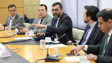 Governador Wilson Lima destaca importância de projeto Anatel que levará internet para Alto Solimões