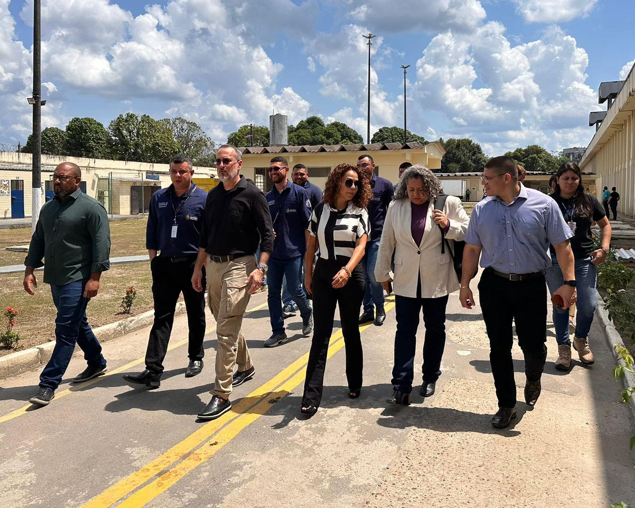 Você está visualizando atualmente Seap entrega reforma de pavilhão no Complexo Penitenciário Anísio Jobim