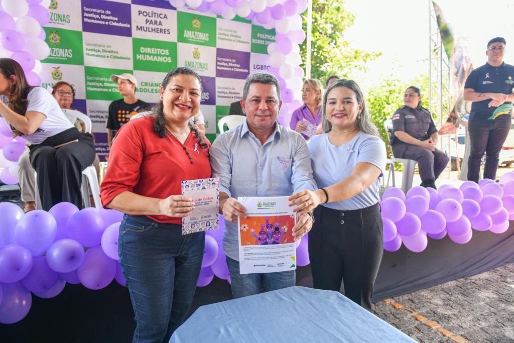 No momento, você está visualizando Governo do Amazonas entrega unidade de apoio emergencial revitalizada e libera mais de R$ 2,4 milhões para proteção à mulher