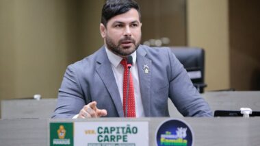 ‘Governo Lula não gosta do povo amazonense’, diz Capitão Carpê