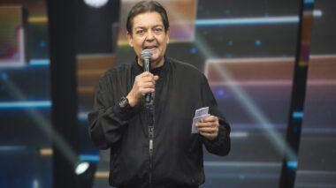 Faustão é incluído na lista de transplantes de coração