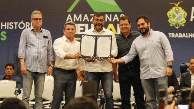 Wilson Lima lança Amazonas Meu Lar com site e aplicativo do programa