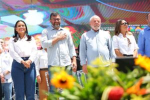 Leia mais sobre o artigo No Amazonas presidente Lula e governador Wilson Lima defendem a proteção da Amazônia e o compromisso com os habitantes da região