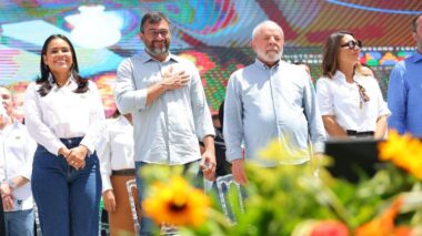 No Amazonas presidente Lula e governador Wilson Lima defendem a proteção da Amazônia e o compromisso com os habitantes da região