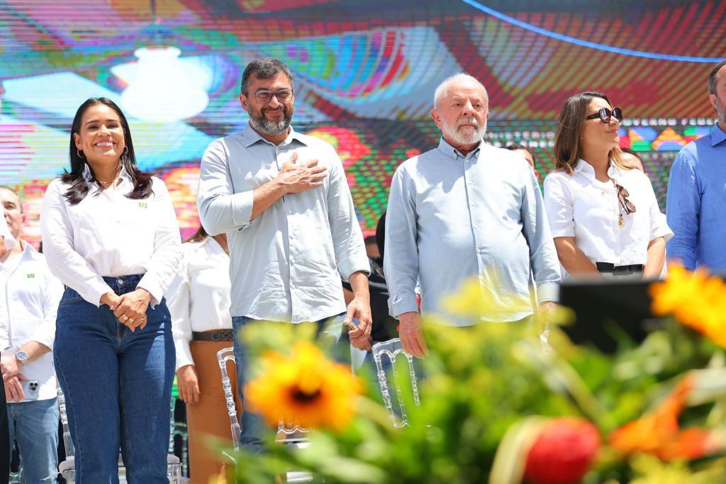 No momento, você está visualizando No Amazonas presidente Lula e governador Wilson Lima defendem a proteção da Amazônia e o compromisso com os habitantes da região