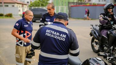 Detran Amazonas reforça fiscalização em torno da circulação de veículos adulterados