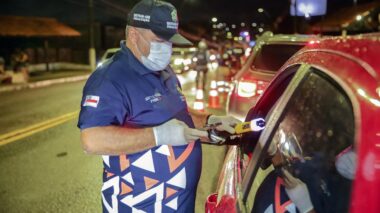 Detran Amazonas reforça Operação Lei Seca para garantir segurança no trânsito da capital