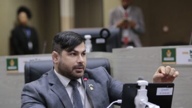 Capitão Carpê defende ‘tolerância zero’ às drogas e critica STF por invadir pauta do parlamento